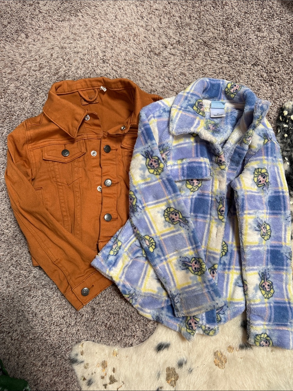 2 girls jackets